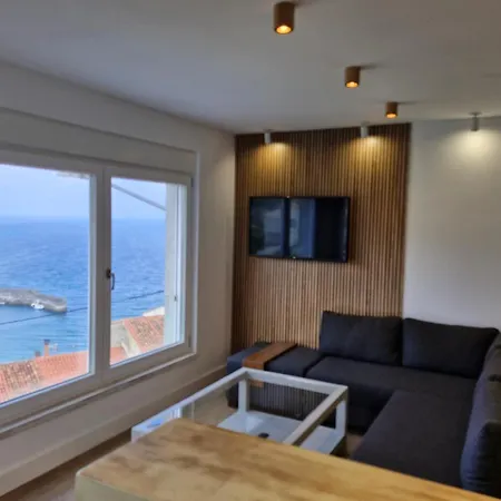 Casa Laurentina Lastres Buitenkant foto